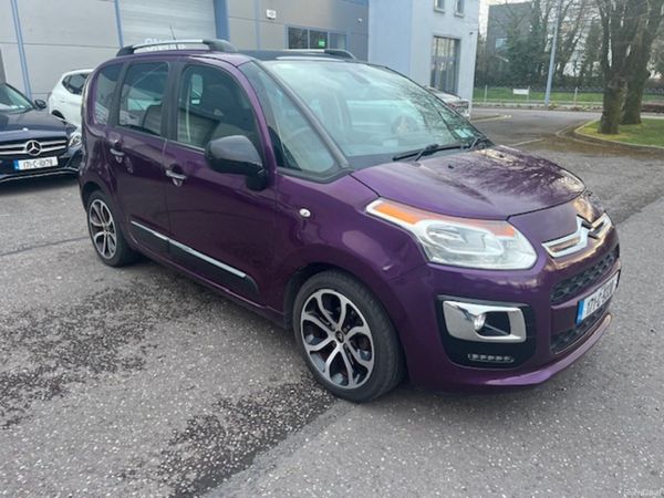 Citroen C3 Picasso MPV, Diesel, 2017, Purple