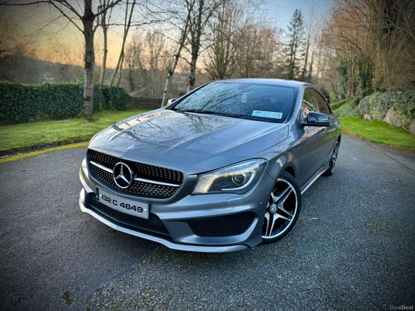 Mercedes-Benz CLA Coupe, Diesel, 2013, Grey