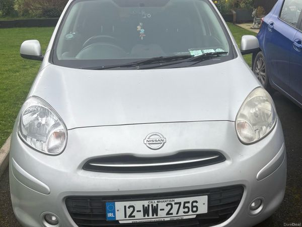 Nissan Micra Hatchback, Petrol, 2012, Silver