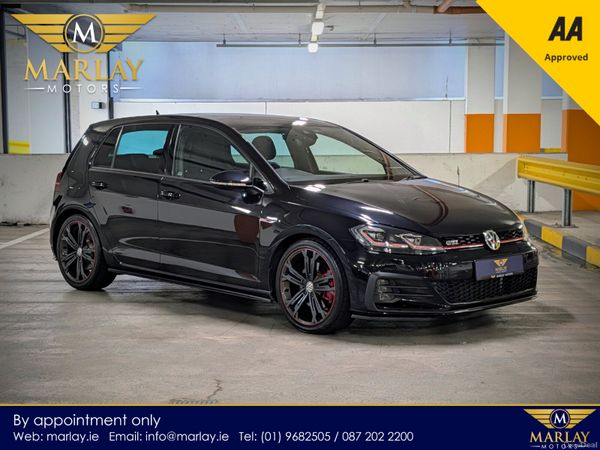 Volkswagen Golf Hatchback, Petrol, 2018, Black