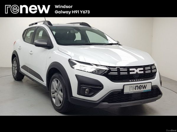 Dacia Sandero Stepway Hatchback, Petrol, 2023, White