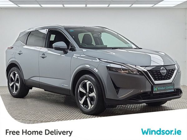 Nissan Qashqai MPV, Petrol, 2024, Grey