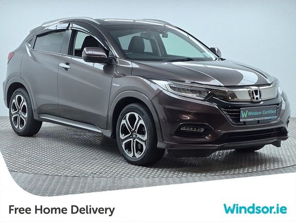 Honda Vezel SUV, Petrol Hybrid, 2020, Brown