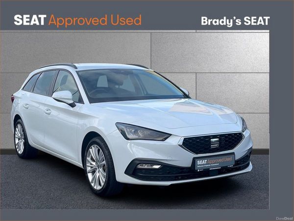 SEAT Leon Estate, Diesel, 2025, White