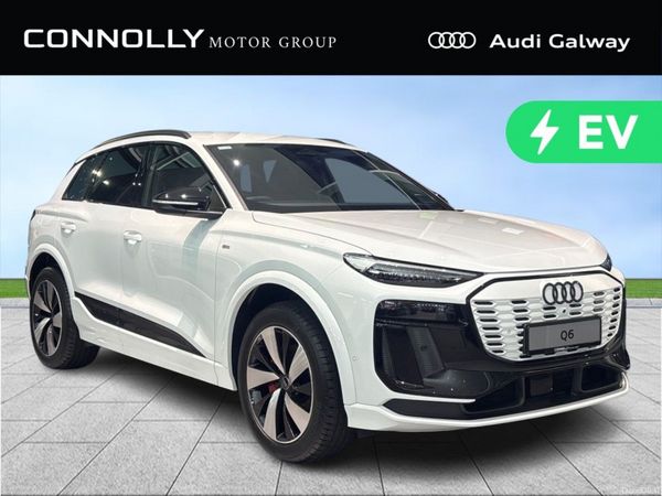 Audi Q6 e-tron SUV, Electric, 2026, White