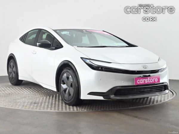 Toyota Prius Hatchback, Petrol Hybrid, 2024, White