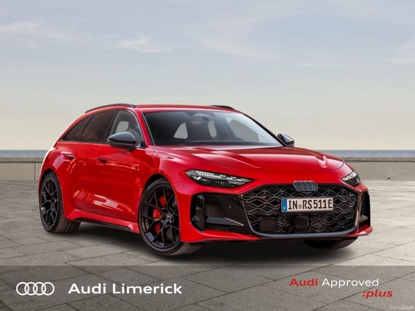 Audi RS5 Estate, Petrol Plug-in Hybrid, 2026, 