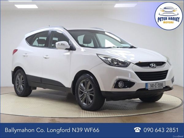 Hyundai ix35 SUV, Diesel, 2014, White