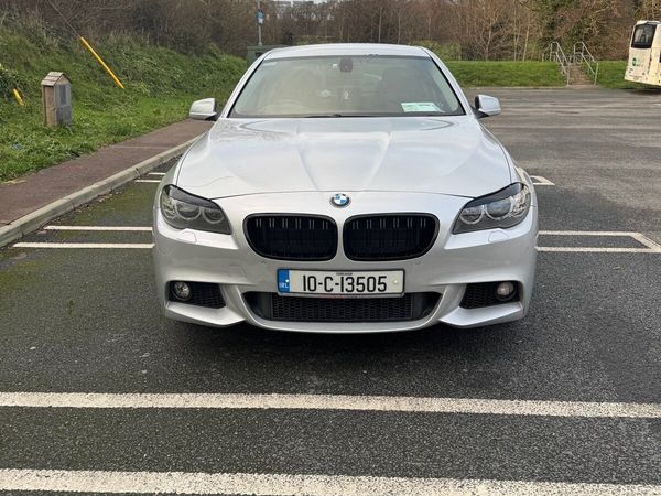 BMW 5-Series Saloon, Diesel, 2010, Silver