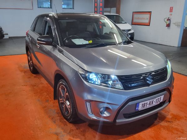 Suzuki Vitara SUV, Diesel, 2018, Grey