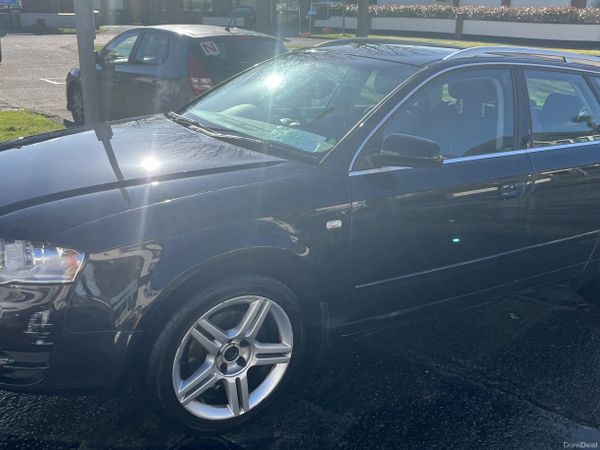 Audi A4 Estate, Diesel, 2008, Black