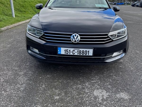 Volkswagen Passat Saloon, Diesel, 2015, Black