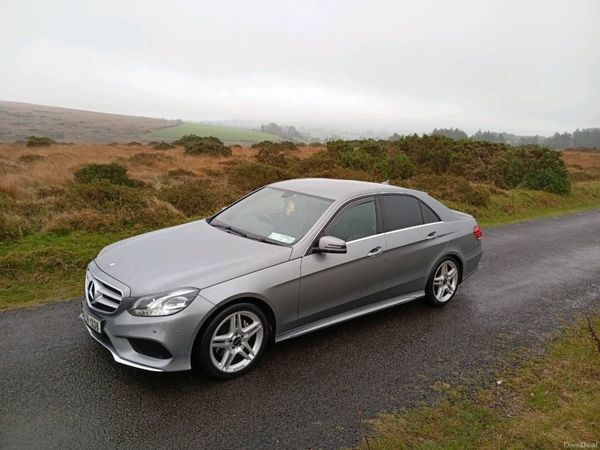 Mercedes-Benz E-Class Saloon, Diesel, 2013, Silver