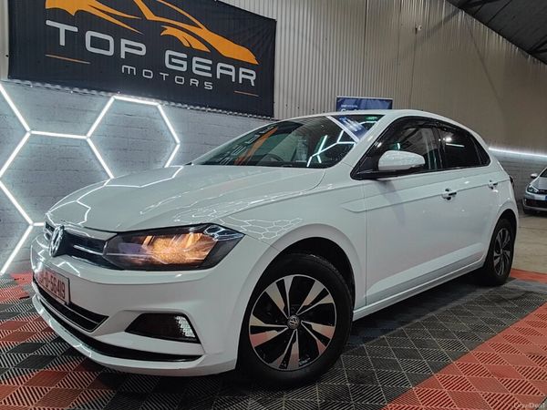 Volkswagen Polo Hatchback, Petrol, 2019, White