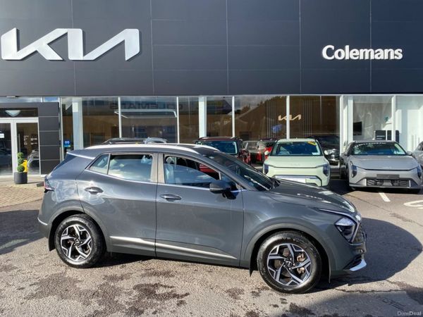 Kia Sportage SUV, Diesel, 2024, Grey