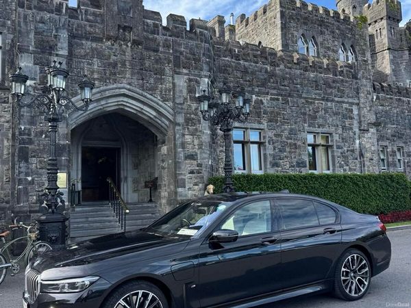 BMW 7-Series Saloon, Petrol Plug-in Hybrid, 2021, Black