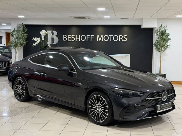 Mercedes-Benz CLE Coupe, Petrol Plug-in Hybrid, 2025, Grey