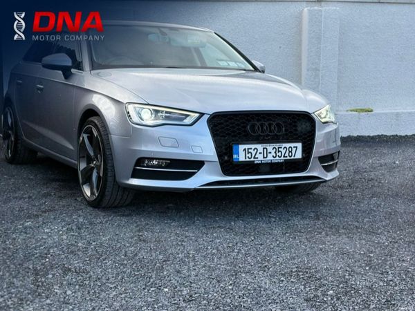 Audi A3 Hatchback, Petrol, 2015, Silver