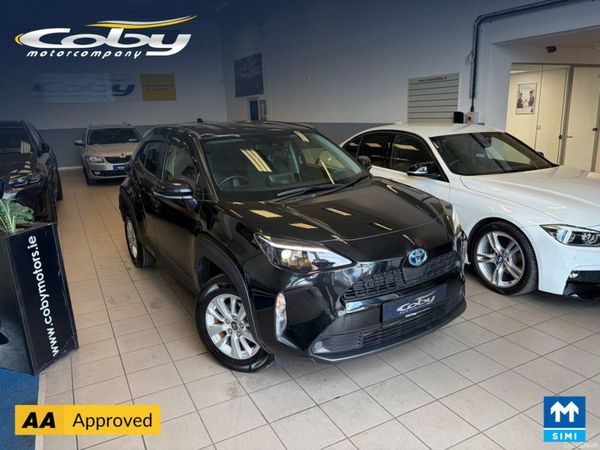 Toyota Yaris Cross Estate, Petrol Hybrid, 2022, Black