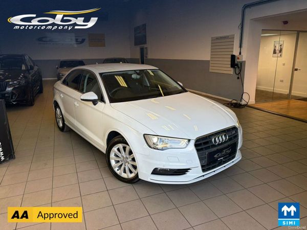 Audi A3 Saloon, Petrol, 2014, White