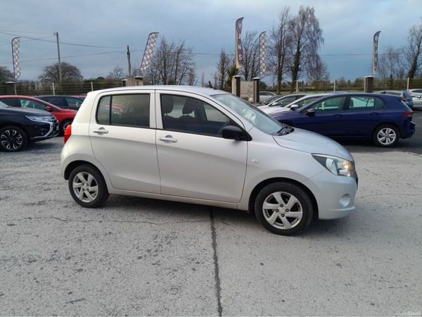 Suzuki Celerio Hatchback, Petrol, 2015, Silver