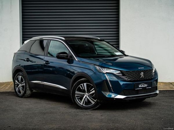 Peugeot 3008 MPV, Diesel, 2023, Blue
