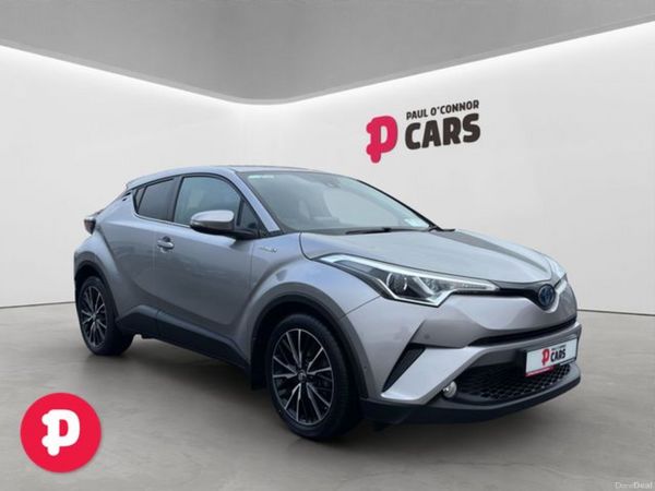 Toyota C-HR MPV, Petrol Hybrid, 2018, Grey