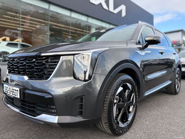 Kia Sorento SUV, Petrol Plug-in Hybrid, 2025, Grey