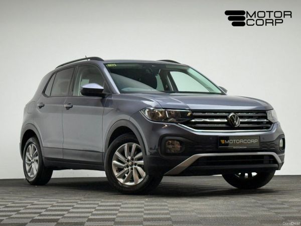 Volkswagen T-Cross SUV, Petrol, 2023, Grey