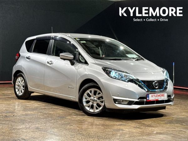 Nissan Note Hatchback, Petrol Hybrid, 2020, Silver