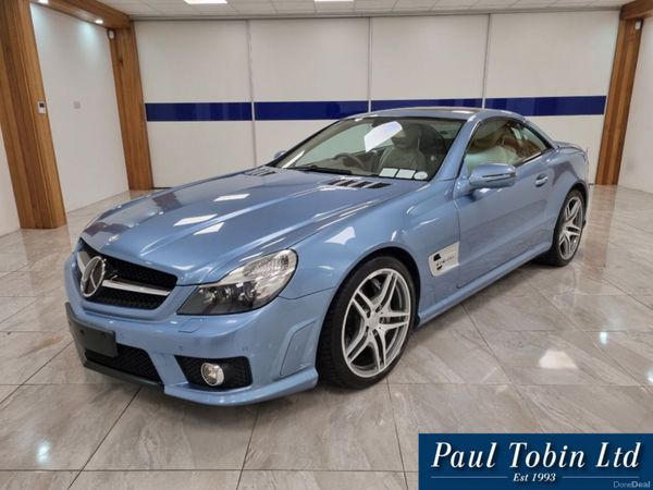 Mercedes-Benz SL-Class Convertible, Petrol, 2010, Blue