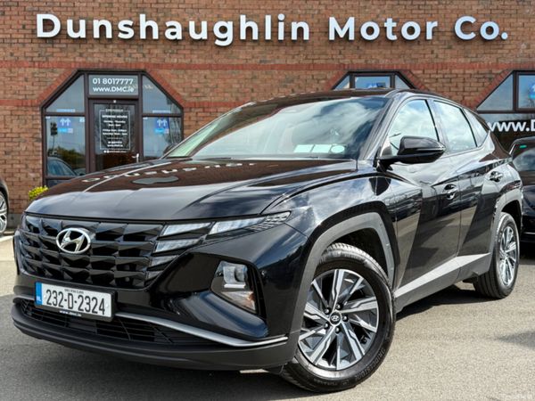 Hyundai Tucson MPV, Diesel, 2023, Black