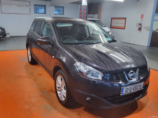Nissan Qashqai+2 MPV, Diesel, 2012, Black