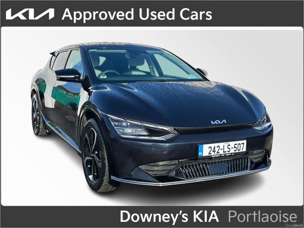 Kia EV6 Hatchback, Electric, 2024, Black