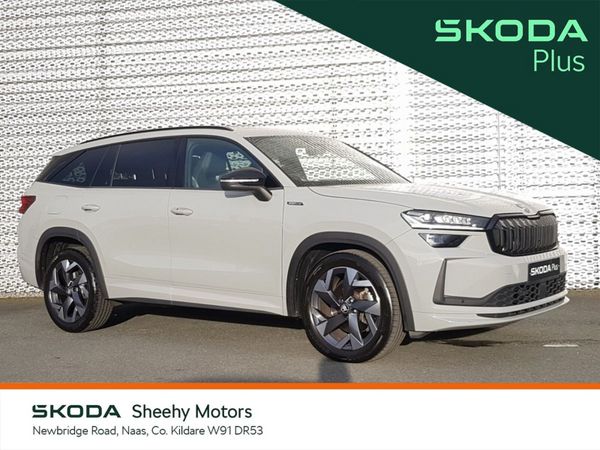 Skoda Kodiaq SUV, Diesel, 2025, Grey