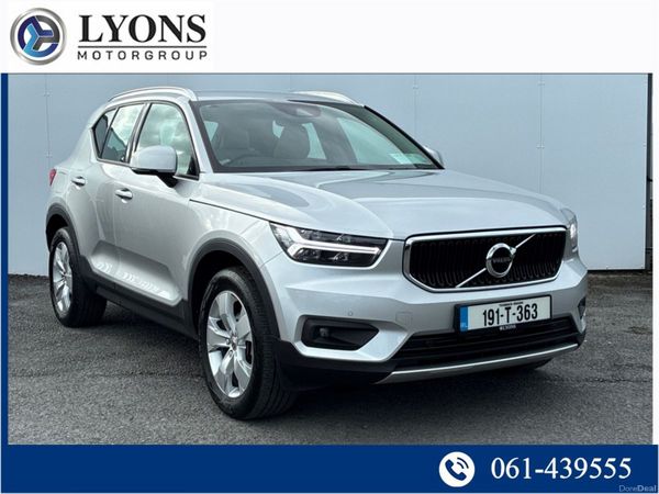 Volvo XC40 Estate, Diesel, 2019, Grey