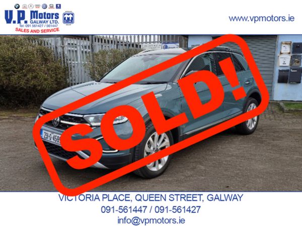 Volkswagen T-Roc SUV, Diesel, 2023, Green