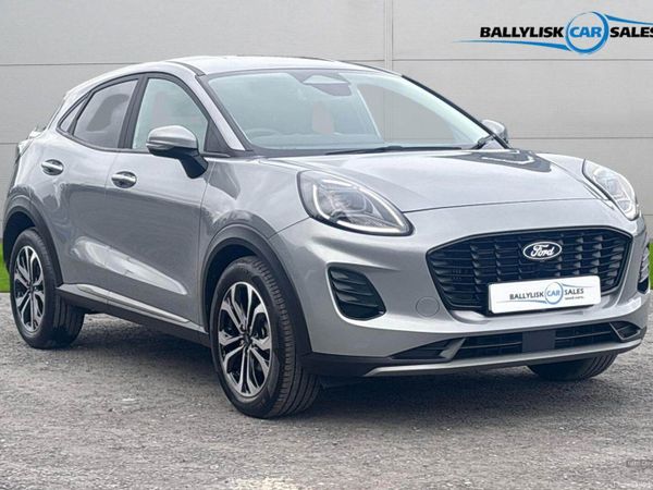 Ford Puma SUV, Petrol, 2025, Silver