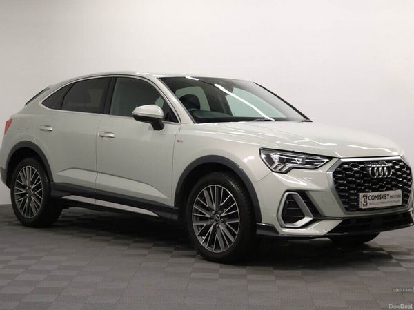 Audi Q3 SUV, Diesel, 2023, Silver