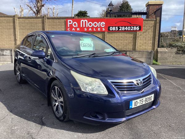 Toyota Avensis Saloon, Diesel, 2010, Blue