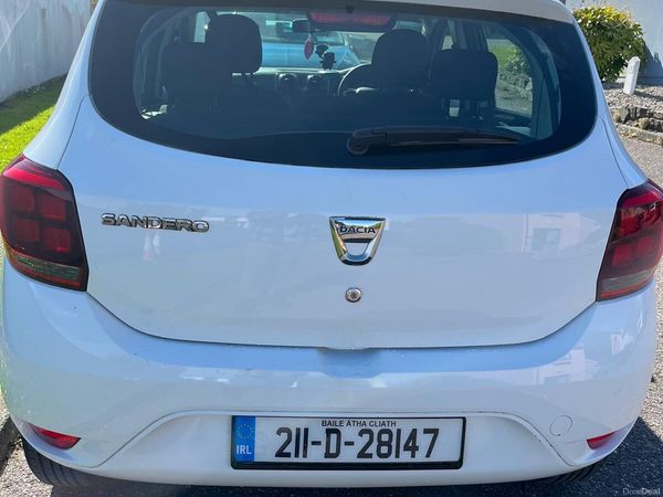 Dacia Sandero Hatchback, Petrol, 2021, White