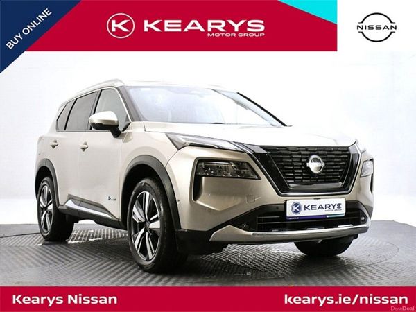 Nissan X-Trail SUV, Petrol Hybrid, 2024, Grey