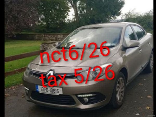 Renault Fluence Saloon, Diesel, 2013, Gold