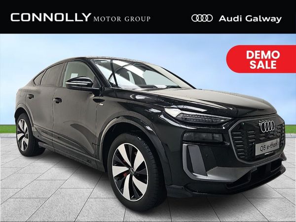 Audi Q6 e-tron SUV, Electric, 2026, Black