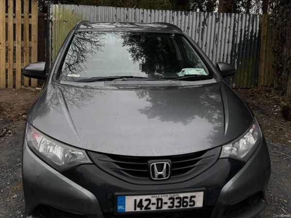 Honda Civic Estate, Diesel, 2014, Grey