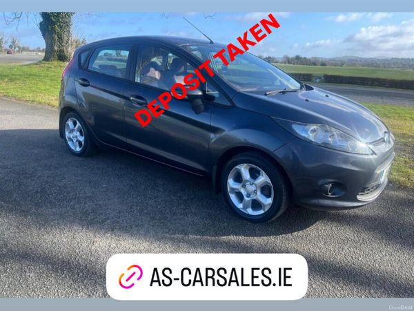 Ford Fiesta Hatchback, Petrol, 2009, Grey