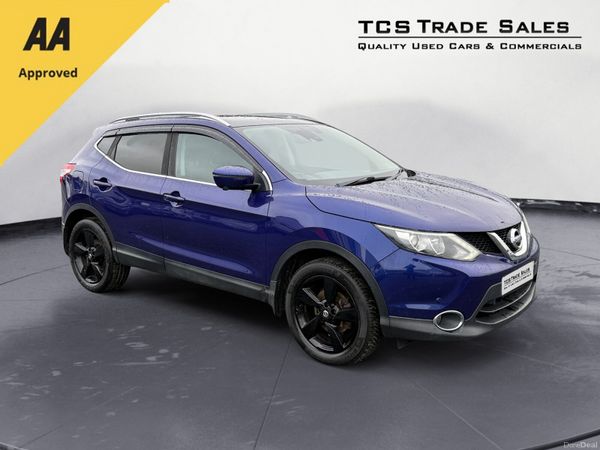Nissan Qashqai SUV, Diesel, 2017, Blue