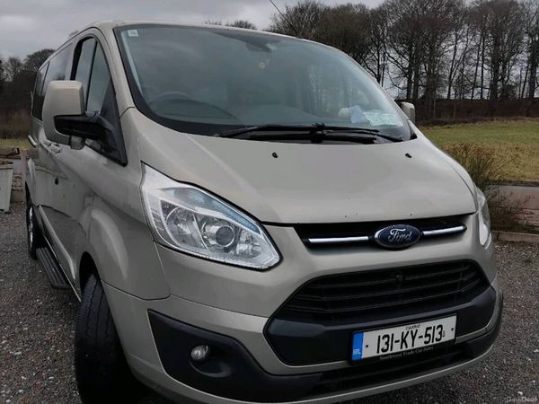 Ford Tourneo Custom MPV, Diesel, 2013, Silver