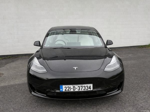 Tesla Model 3 Saloon, Electric, 2022, Black