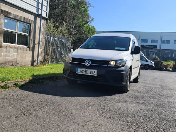 Volkswagen Caddy MPV, Diesel, 2016, White